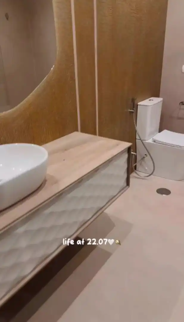 Bany de Casa o xalet de lloguer en Marbella amb Aire condicionat, Jardí privat i Parquet