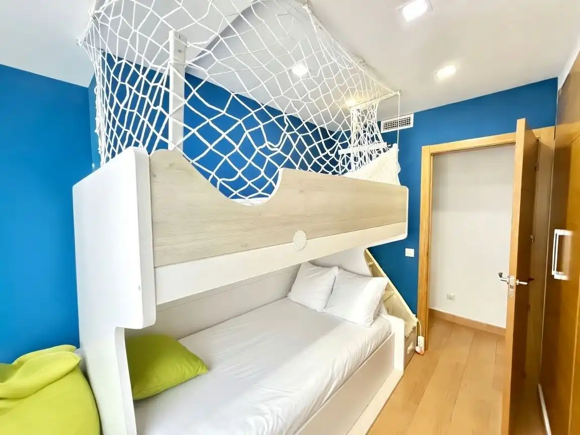 Bedroom of Flat for sale in Alcalá de Henares  with Air Conditioner, Heating and Terrace