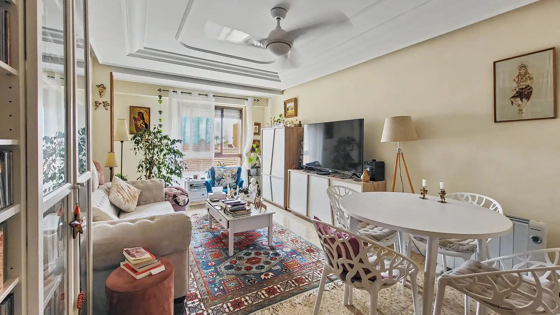 Living room of Flat for sale in Dénia