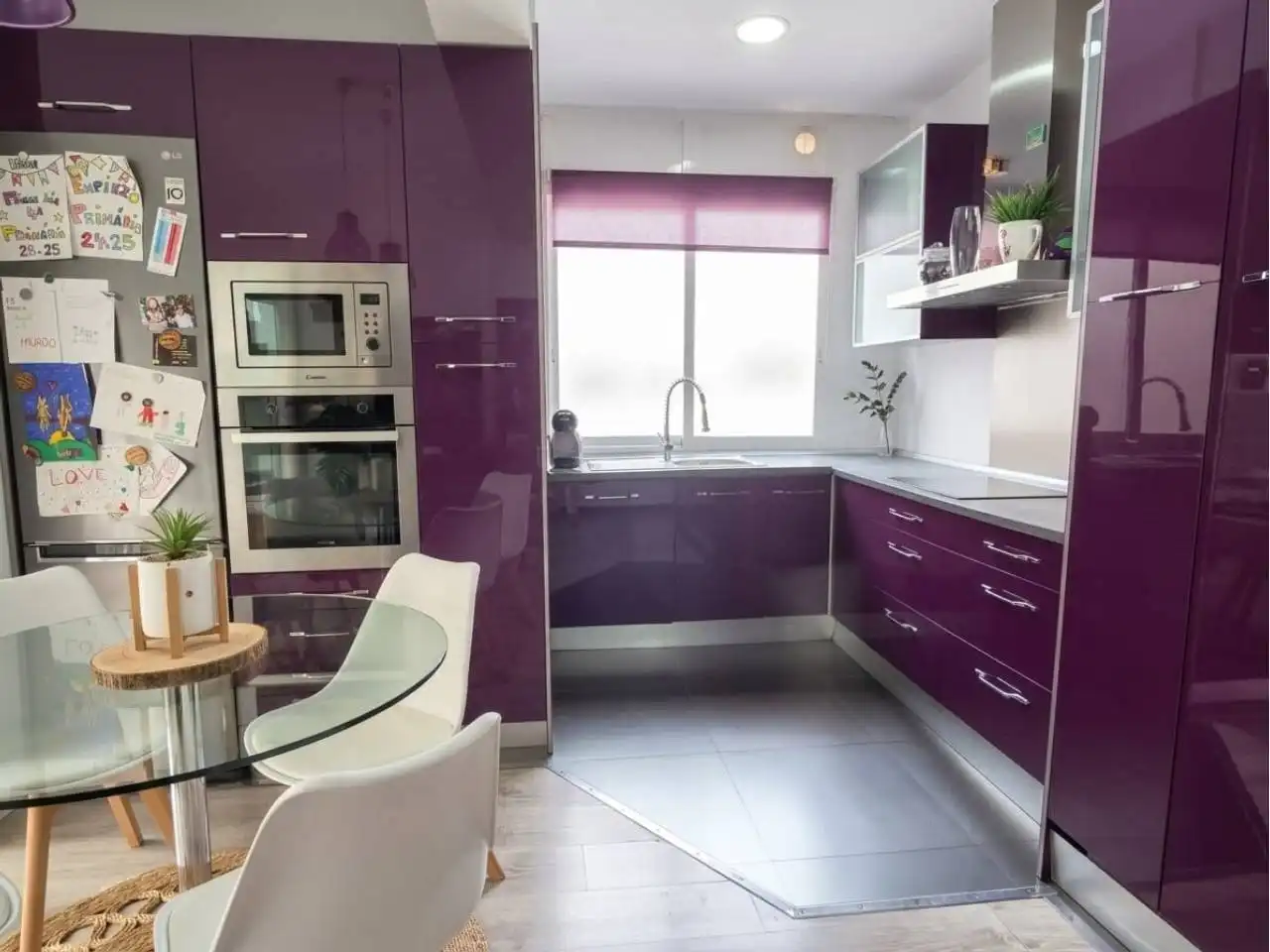 Cocina de Ático en venta en Valencia con Aire acondicionado, Calefacción y Terraza