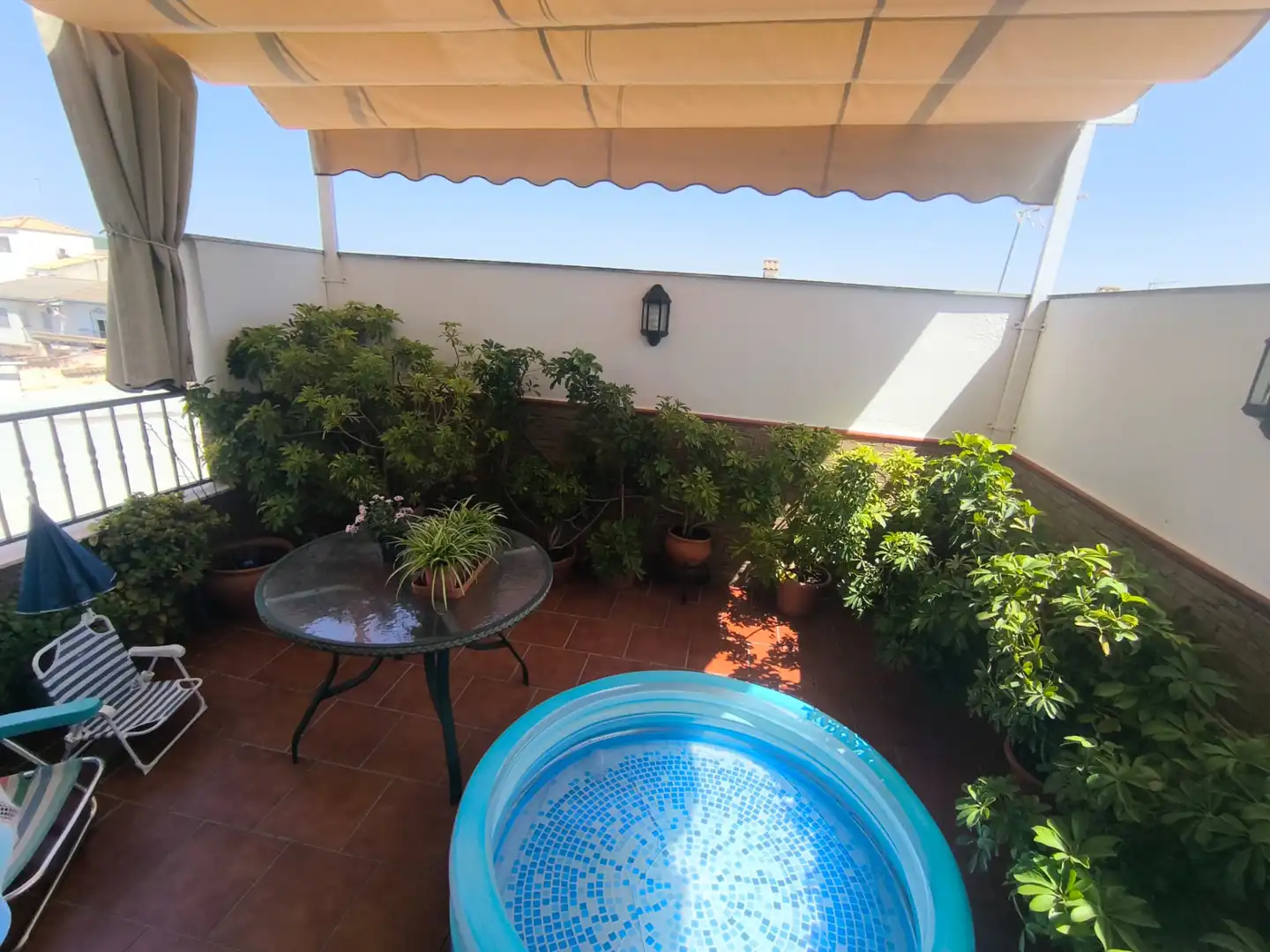 Terrasse von Maisonette zum Verkauf in Mengíbar