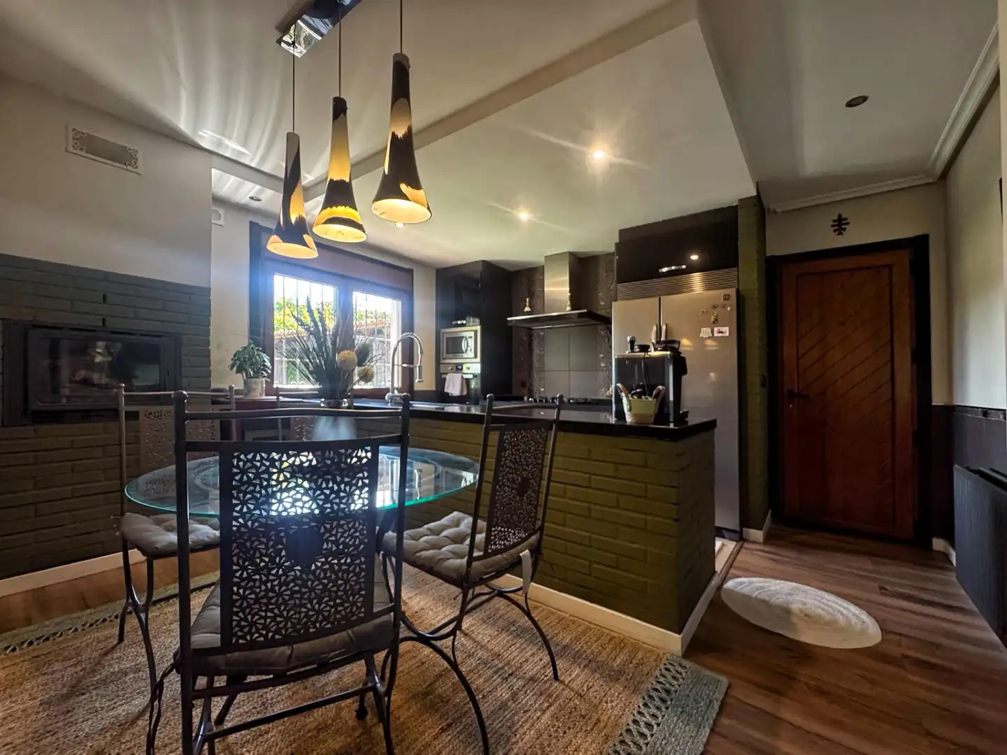 Kitchen of Houses for sale in Lalín  with Heating, Private garden and Terrace