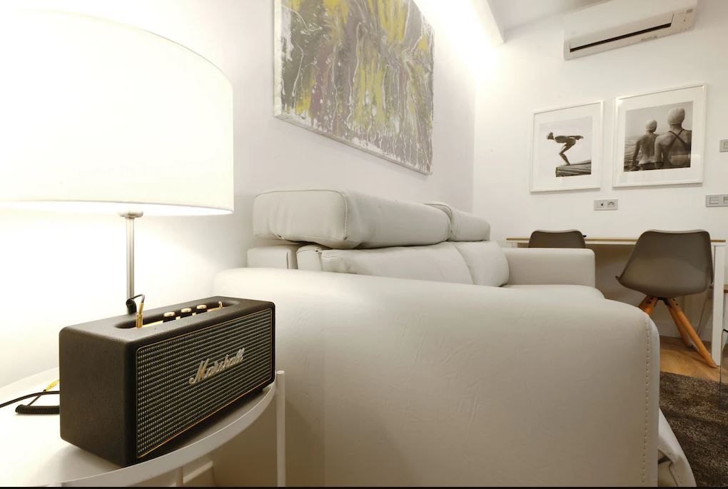 Living room of Flat to rent in Donostia - San Sebastián   with Air Conditioner, Furnished and TV