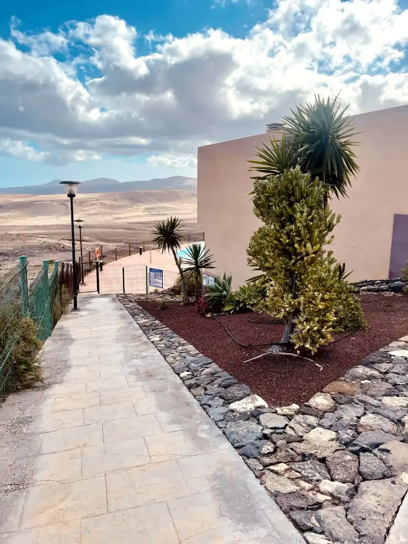 Terraza de Dúplex en venta en Antigua con Terraza y Amueblado