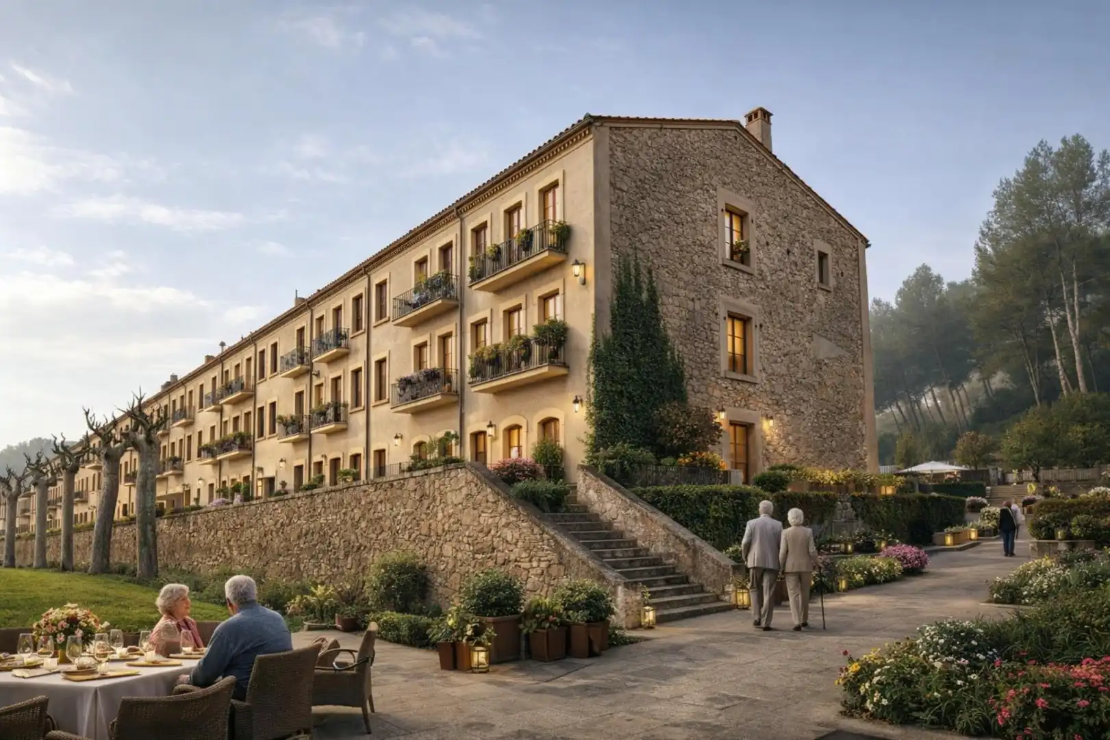 Exterior view of Buildings for sale in Balsareny