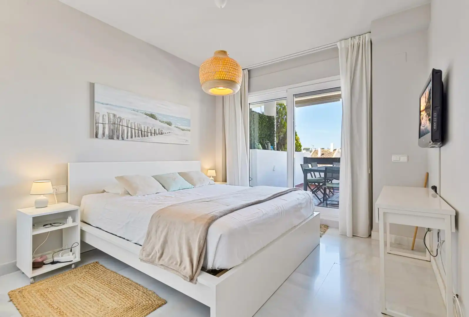 Bedroom of Apartments for sale in Marbella  with Air Conditioner, Heating and Terrace