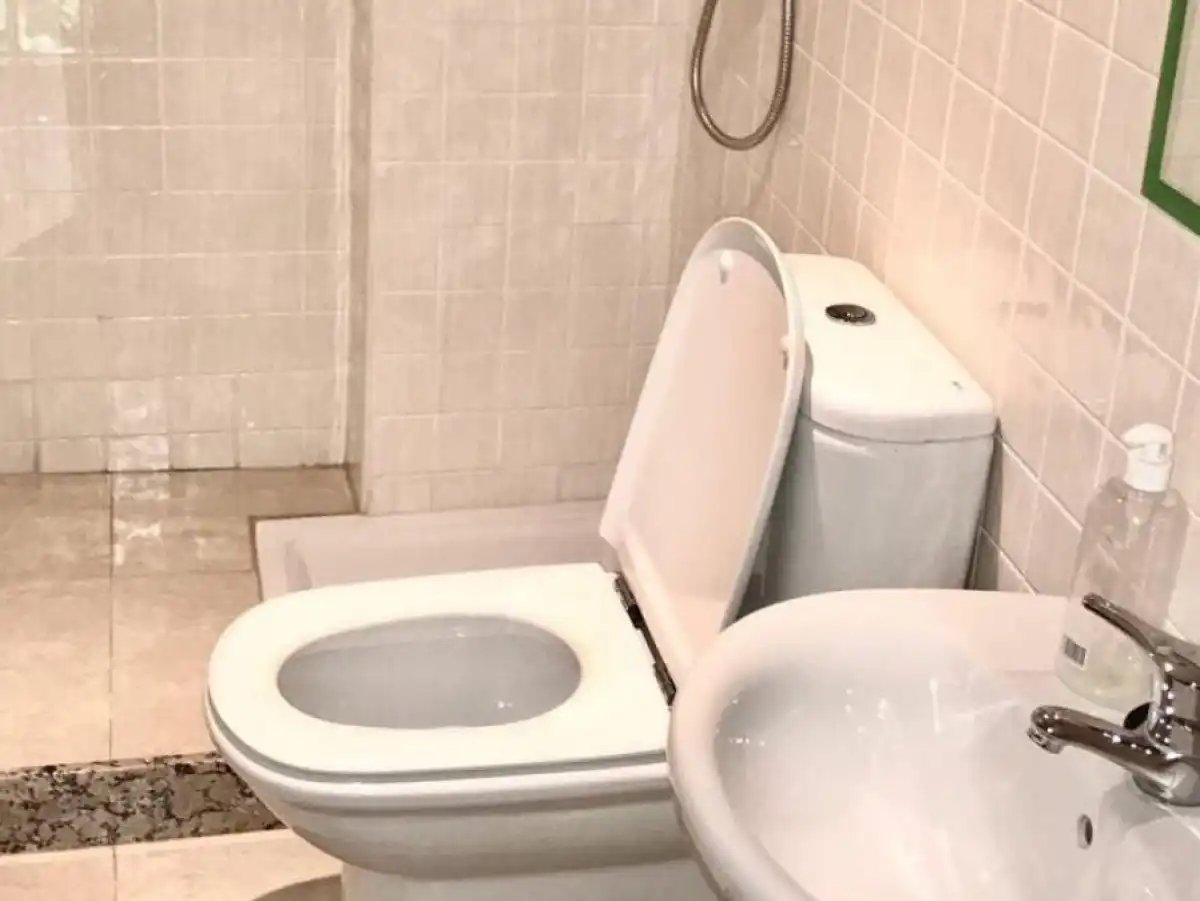 Bathroom of Flat for sale in Esparreguera  with Air Conditioner, Heating and Furnished