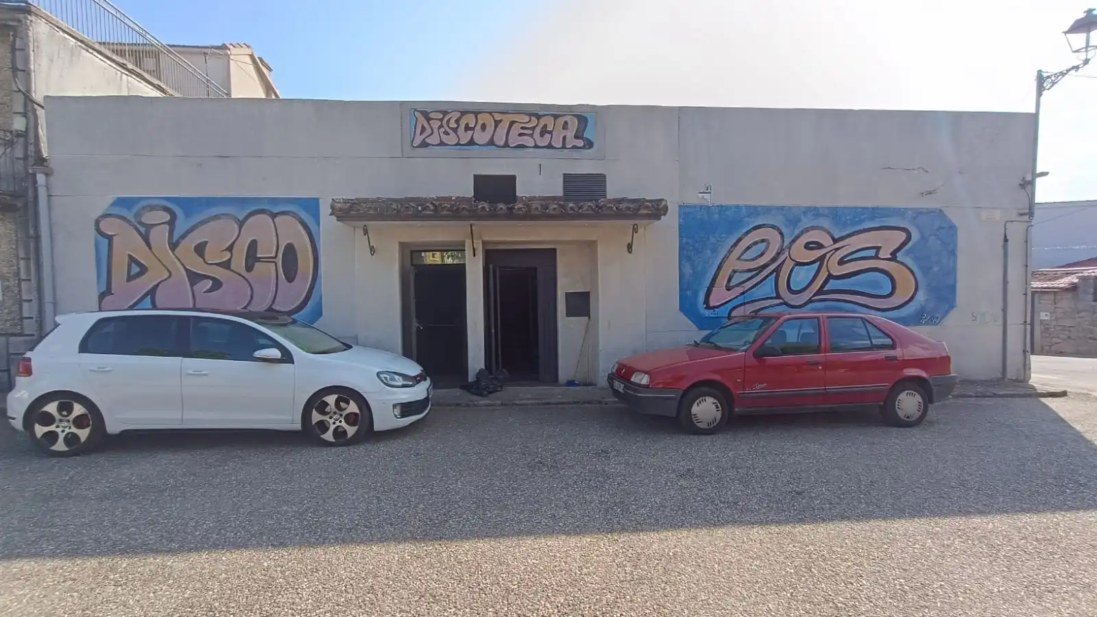 Exterior view of Commercial properties for sale in San Miguel de Valero