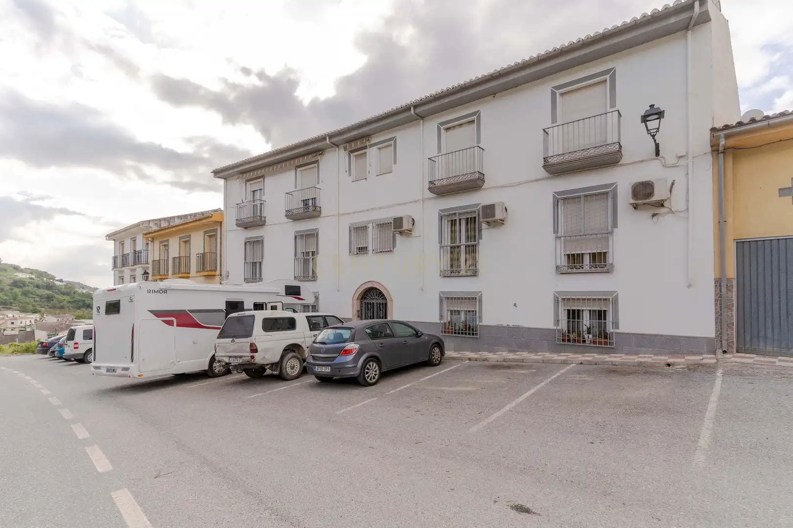 Vista exterior de Apartamento en venta en Montefrío con Aire acondicionado y Jacuzzi