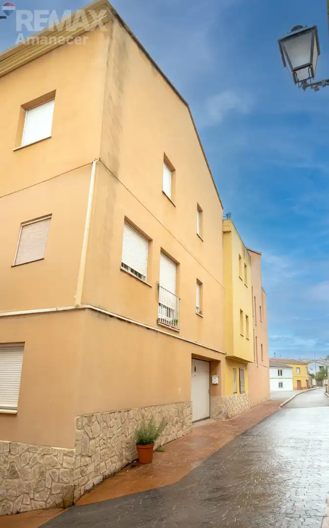 Vista exterior de Casa o chalet en venta en Alfafara con Terraza
