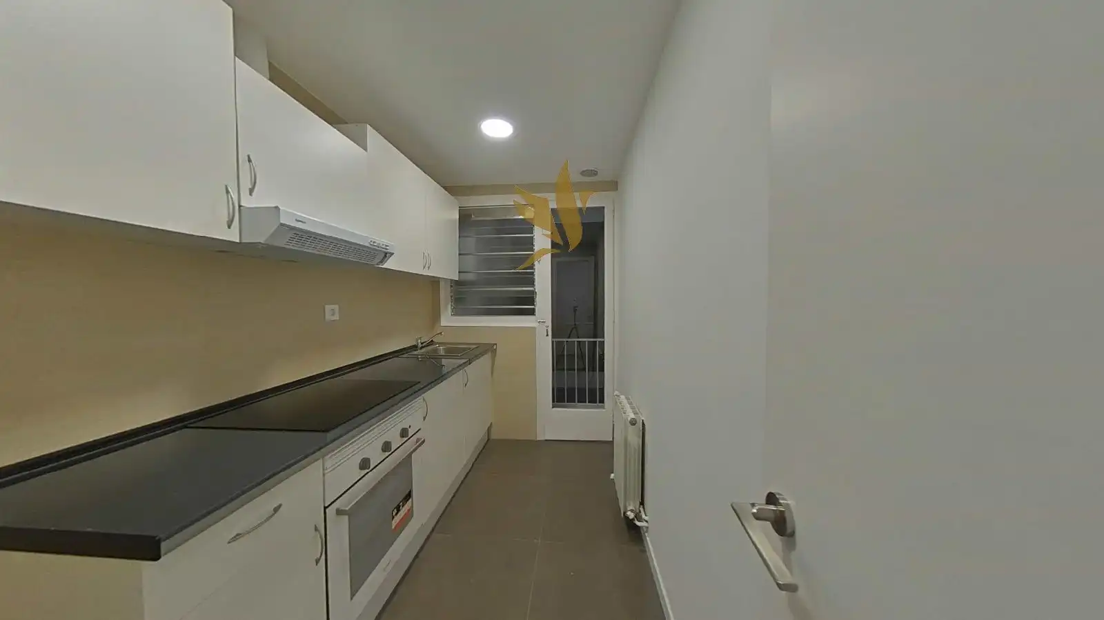 Kitchen of Flat for sale in Badalona  with Heating and Terrace