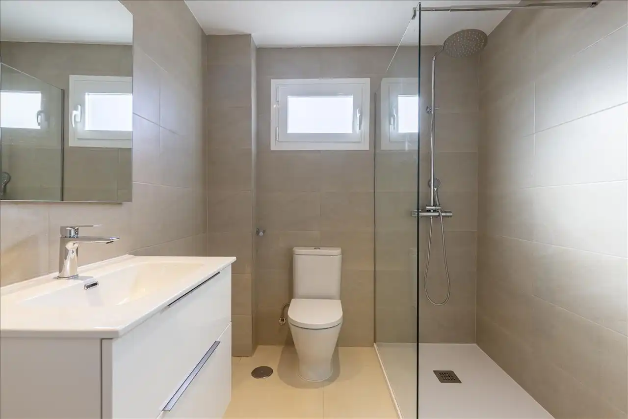Baño de Piso en venta en Madrid con Terraza