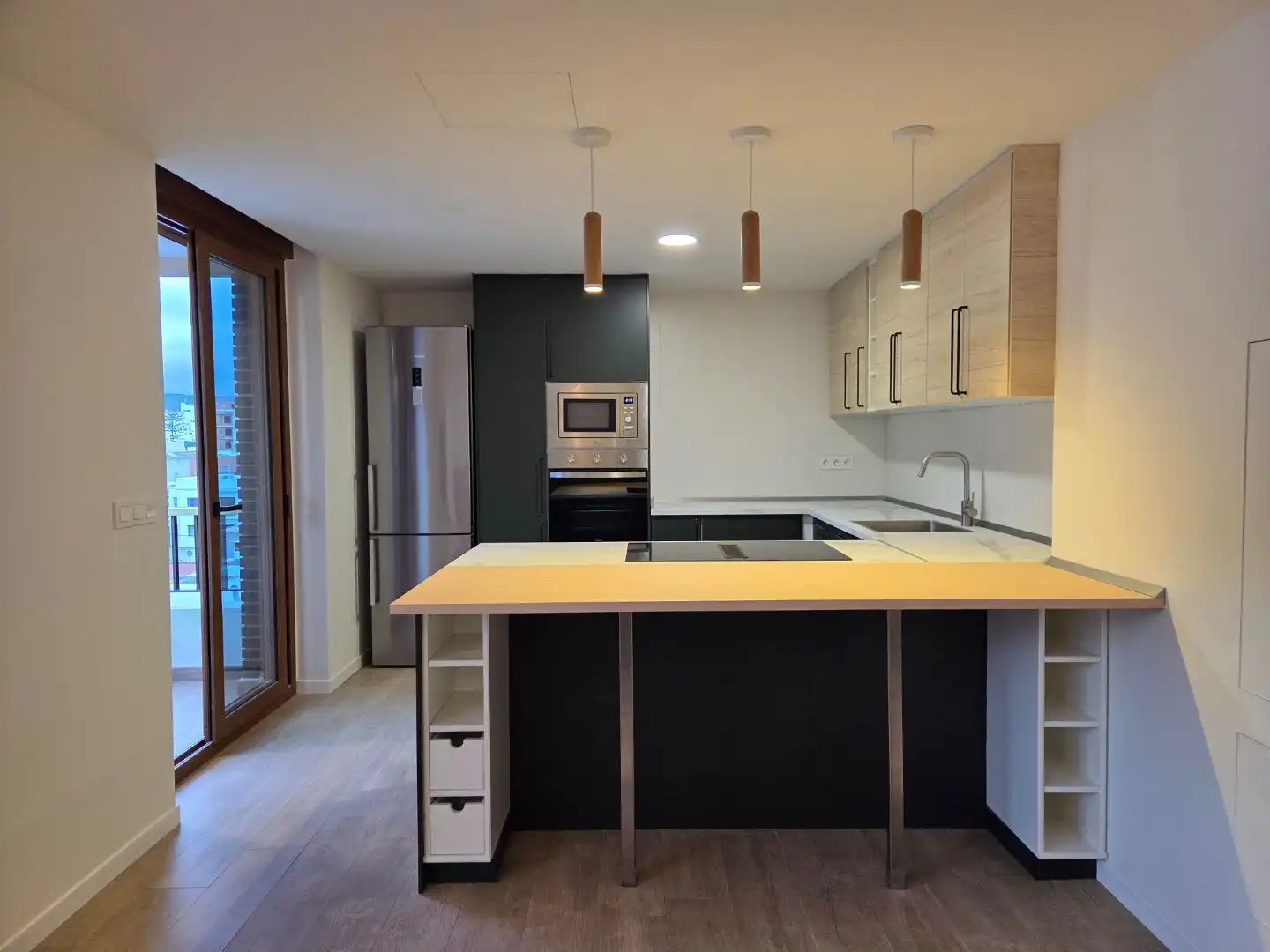 Kitchen of Flat for rent in Centro