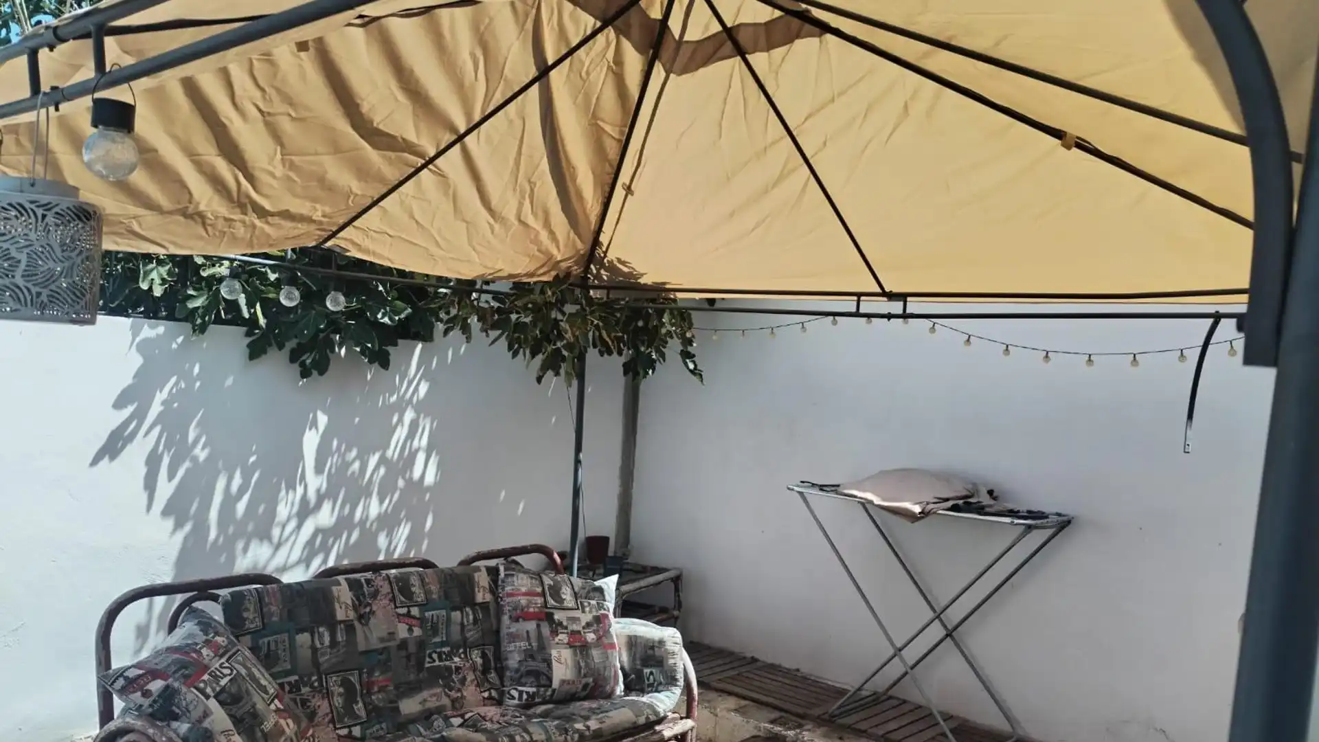 Terraza de Casa o chalet en venta en Elche / Elx con Jardín privado, Terraza y Amueblado