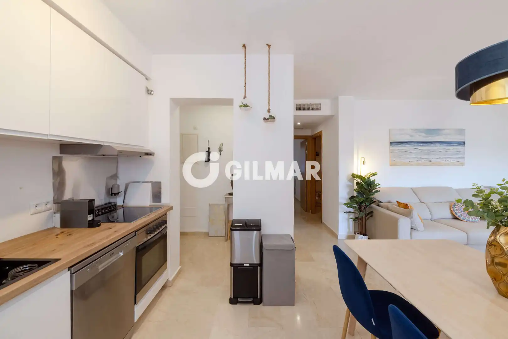 Comedor de Apartamento en venta en Estepona con Calefacción, Trastero y Piscina