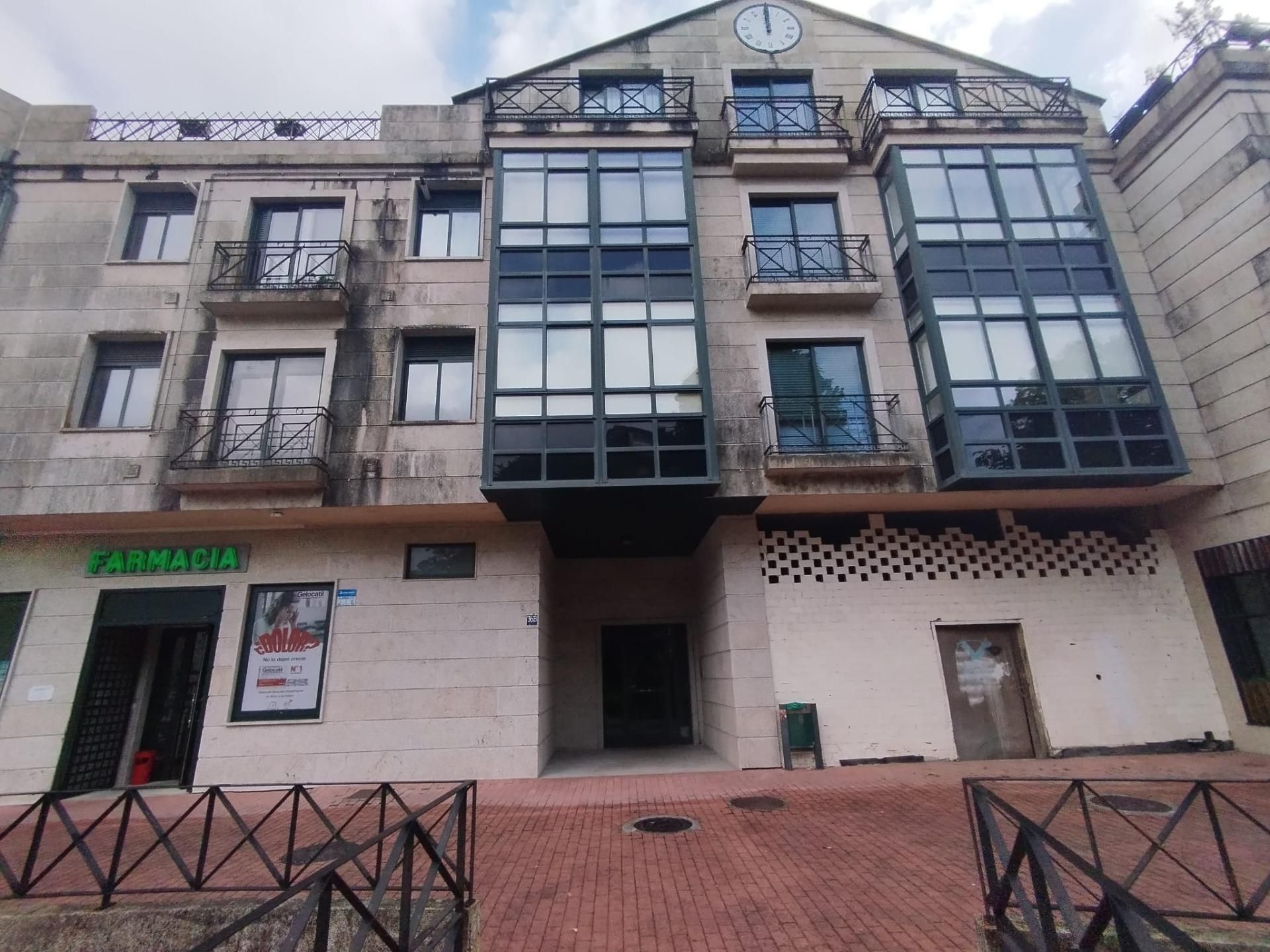 Vista exterior de Piso en venta en Mondariz-Balneario