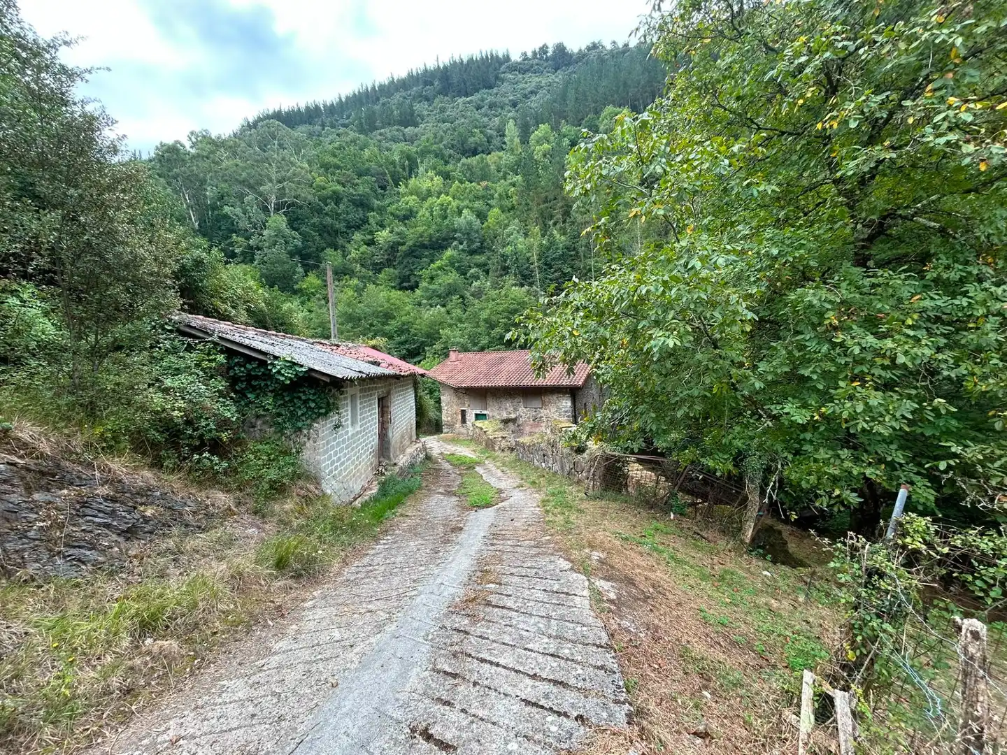 Vista exterior de Casa o chalet en venta en Sopuerta con Jardín privado y Trastero