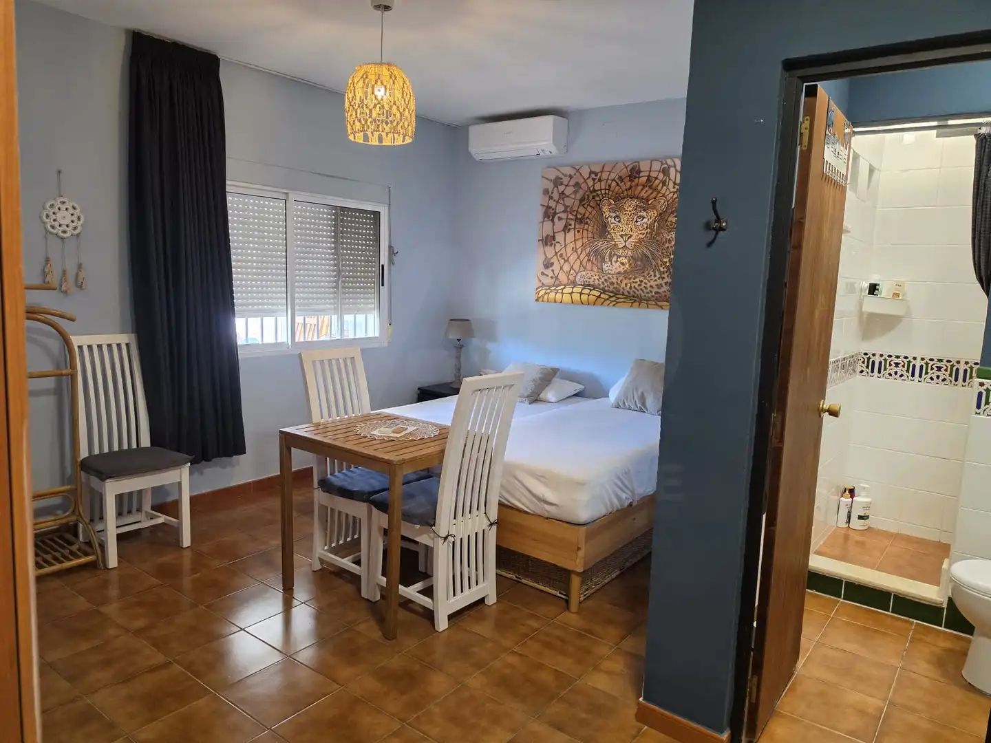 Dormitori de Casa o xalet en venda en Alhaurín de la Torre amb Aire condicionat, Calefacció i Terrassa