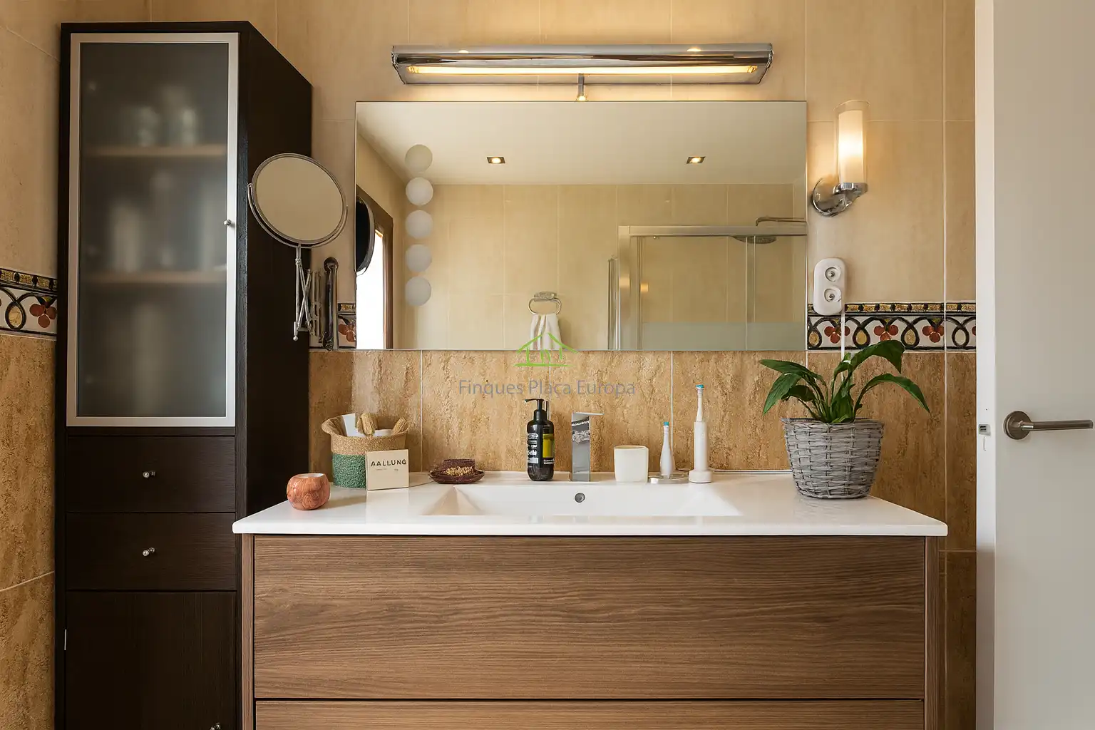 Baño de Apartamento en venta en Calonge i Sant Antoni con Aire acondicionado, Calefacción y Terraza