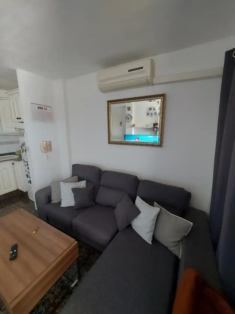 Wohnzimmer von Wohnungen zum Verkauf in San Bartolomé de Tirajana mit Klimaanlage, Möbliert und Ofen