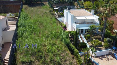 Parcela para construïr una casa de 680m2 con vistas al mar