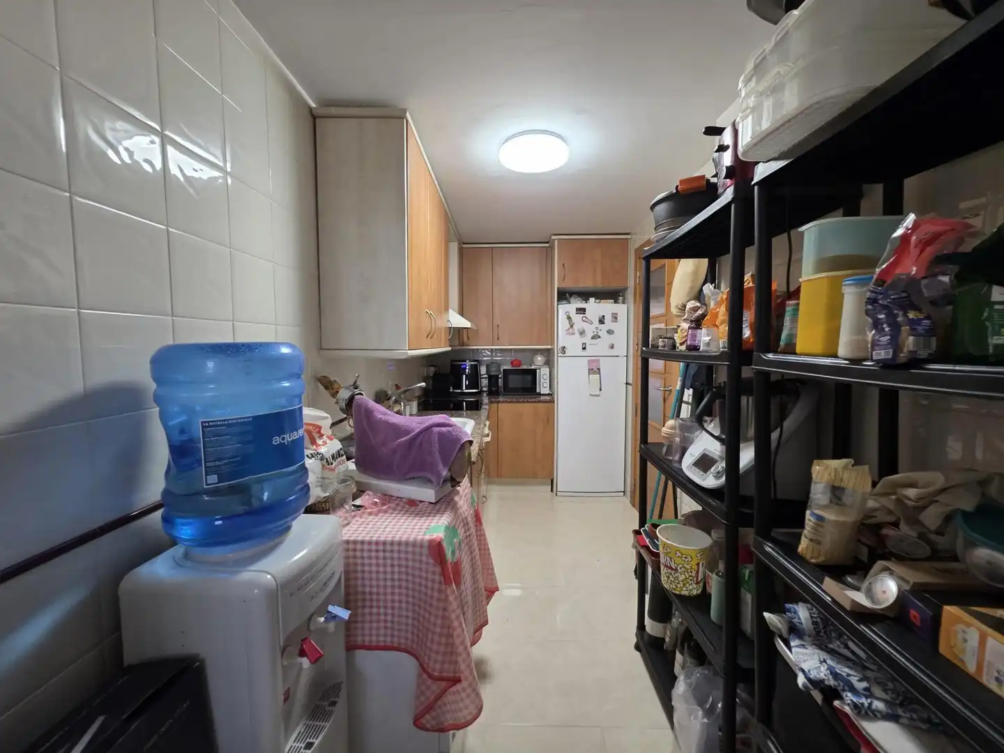Cocina de Ático en venta en El Ejido con Aire acondicionado, Calefacción y Jardín privado