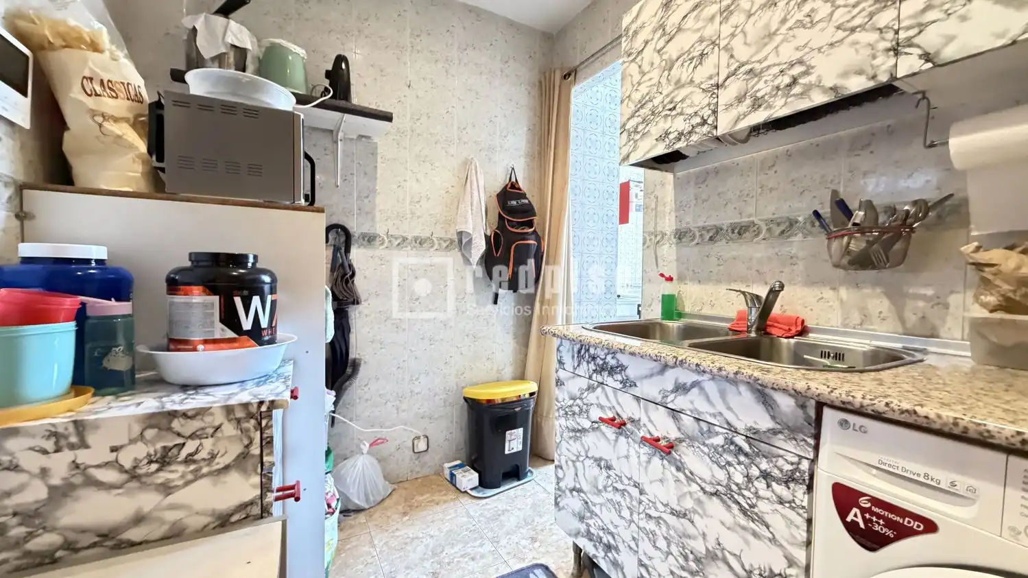 Cuina de Pis en venda en Leganés amb Aire condicionat, Calefacció i Terrassa