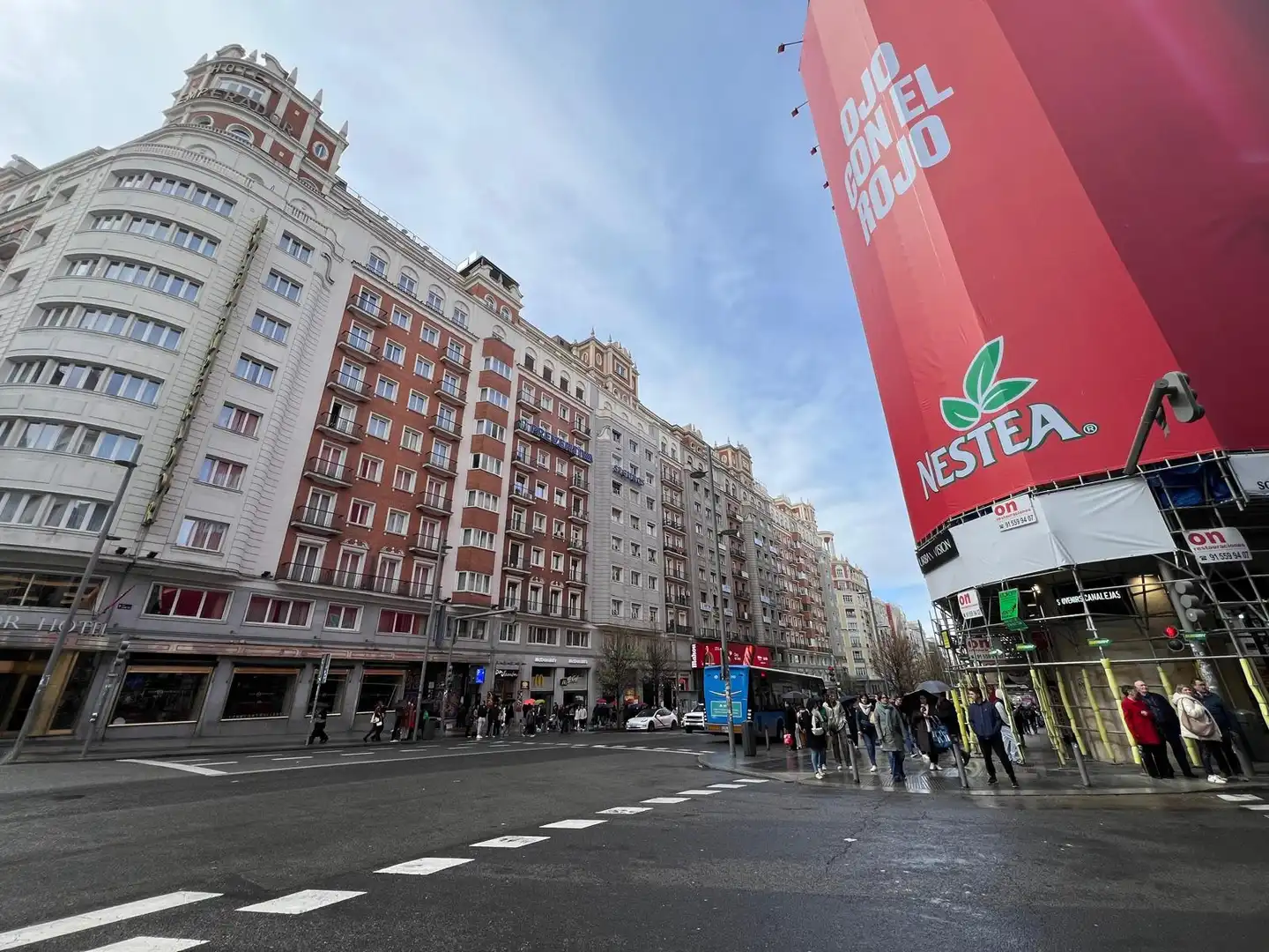 Vista exterior de Pis de lloguer en Madrid amb Calefacció, Moblat i Forn