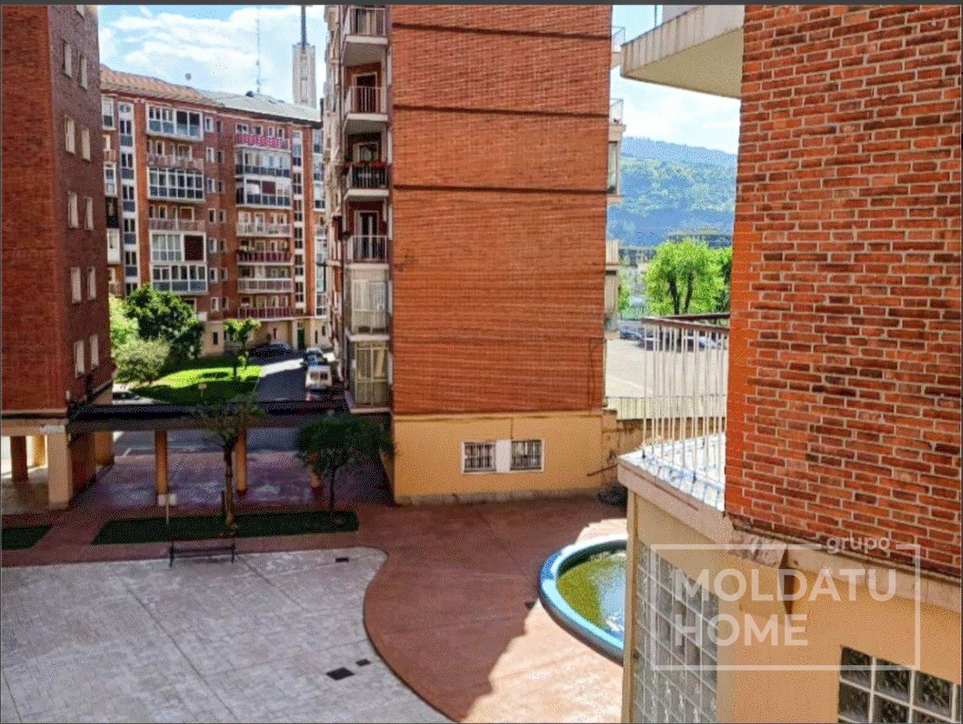 Vista exterior de Piso en venta en Bilbao  con Calefacción y Terraza