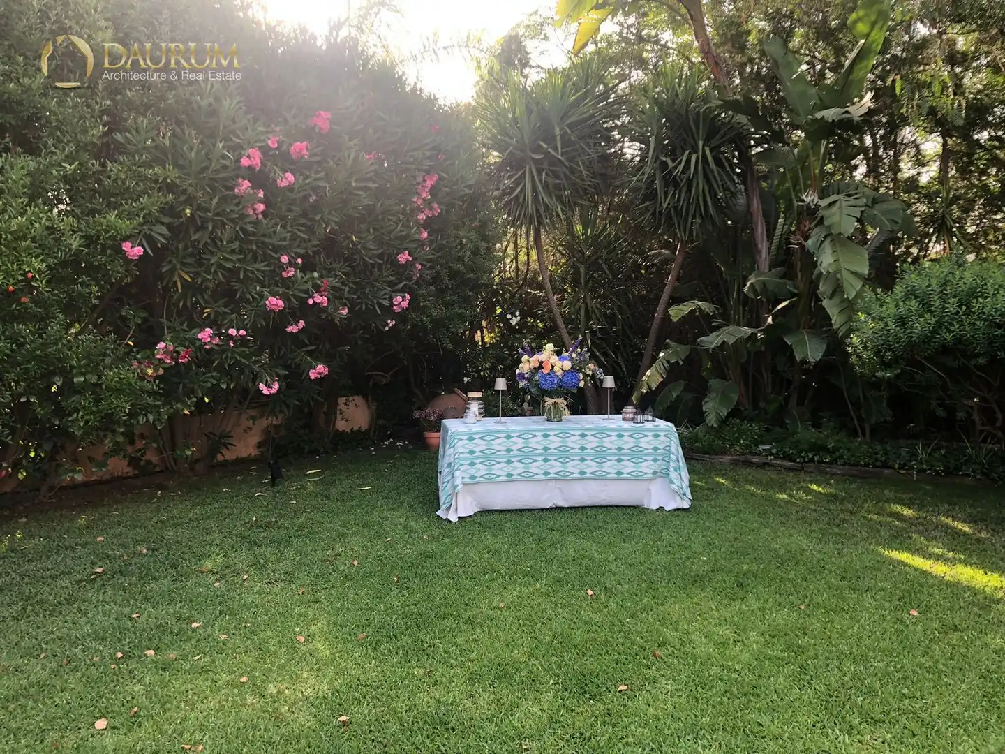 Jardín de Casa o chalet en venta en Mairena del Aljarafe con Aire acondicionado, Calefacción y Terraza