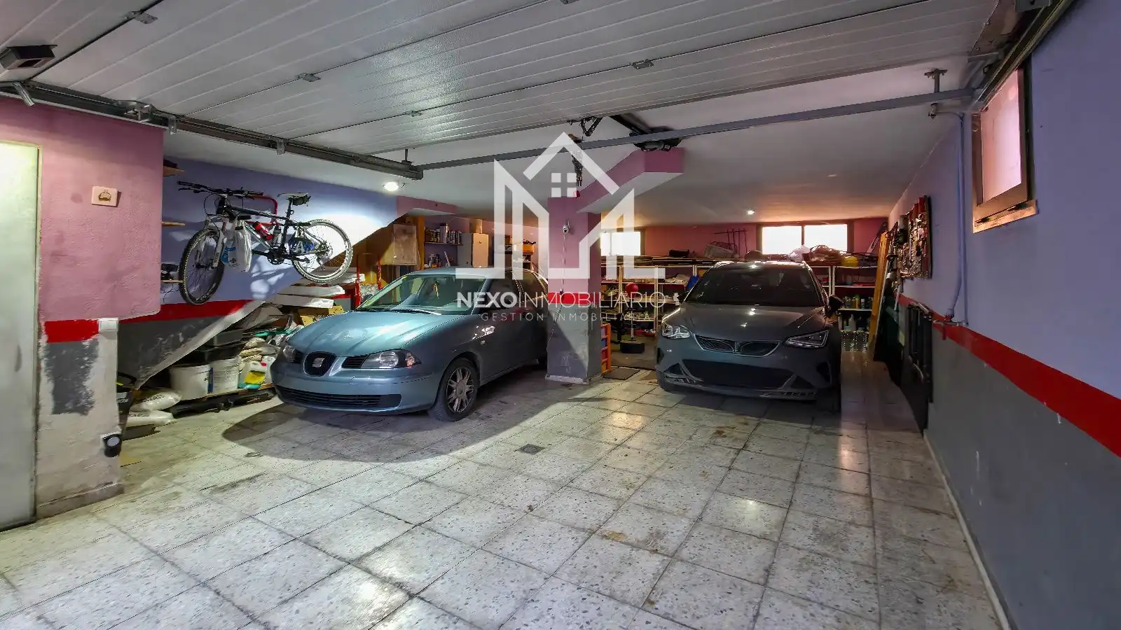 Aparcament de Casa adosada en venda en Seseña amb Traster