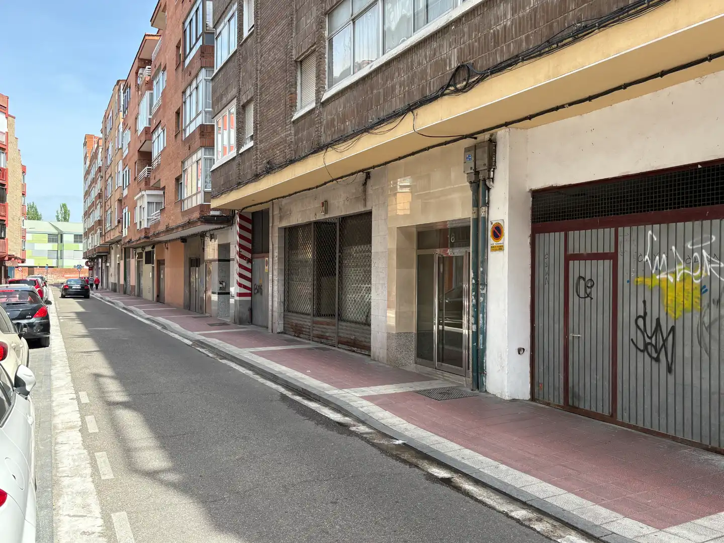 Vista exterior de Pis en venda en Valladolid