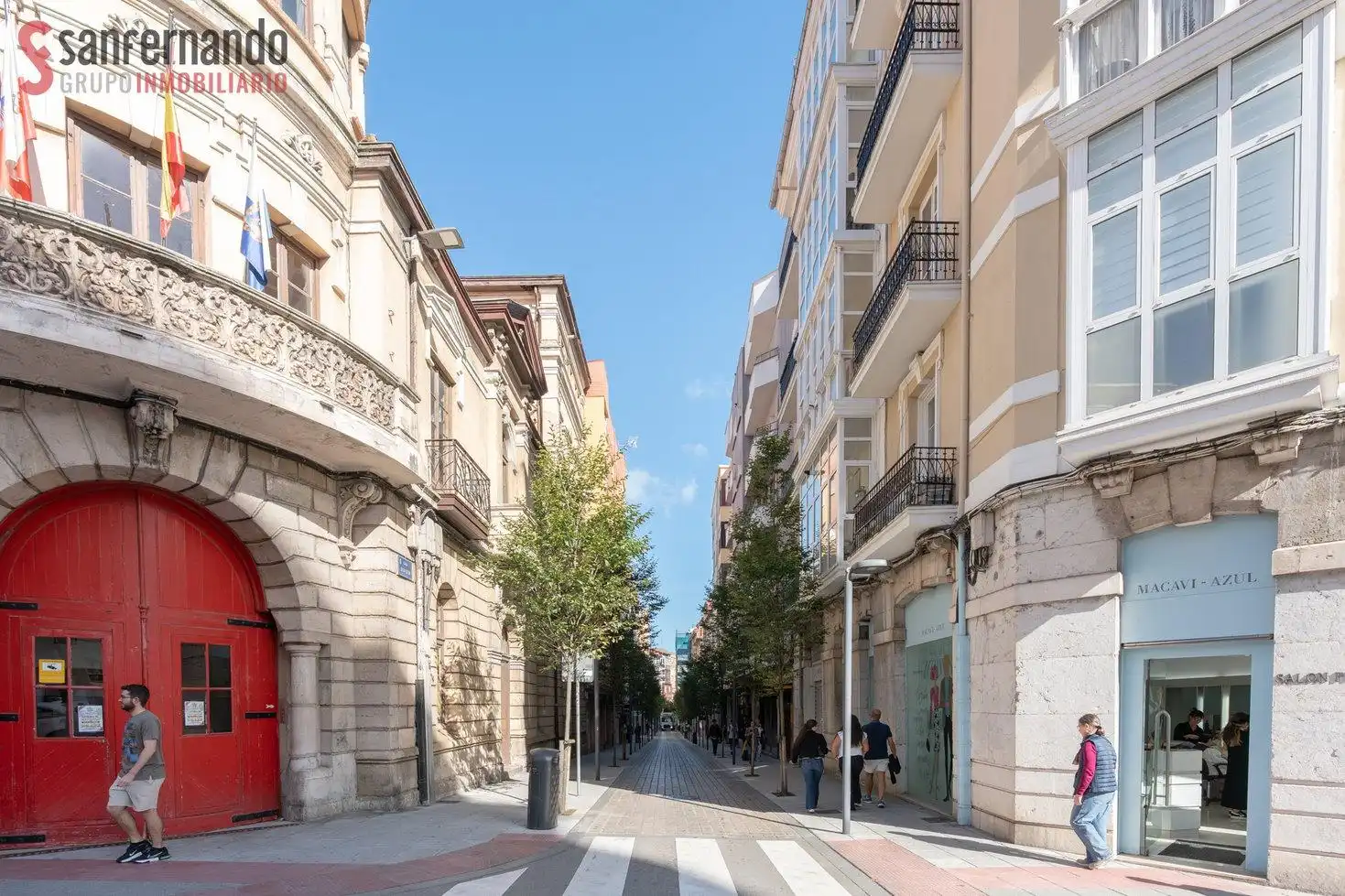 Exterior view of Flat for sale in Numancia - San Fernando