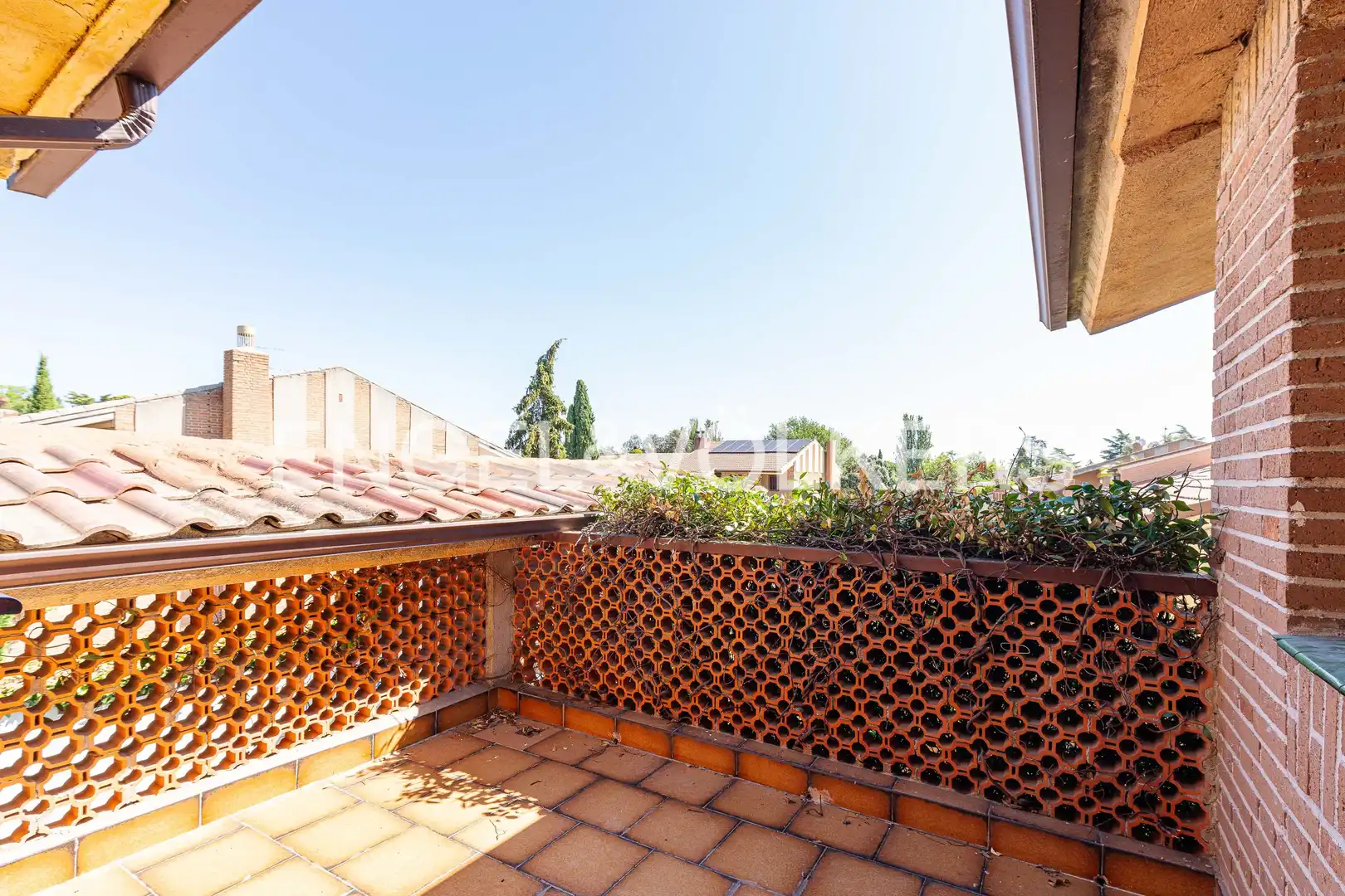 Terrassa de Casa adosada de lloguer en Boadilla del Monte amb Calefacció, Jardí privat i Parquet