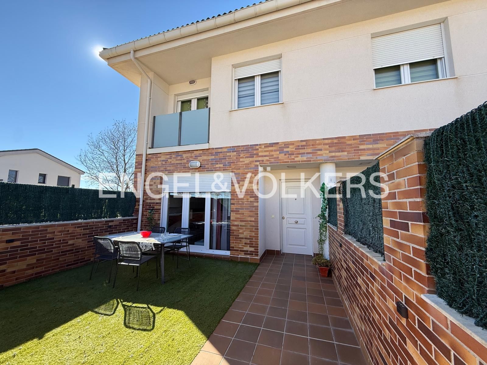 Terrace of Single-family semi-detached for sale in Ávila Capital  with Heating, Terrace and Storage room