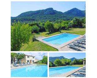 Jardí de Finca rústica de lloguer en Pollença amb Aire condicionat, Jardí privat i Terrassa
