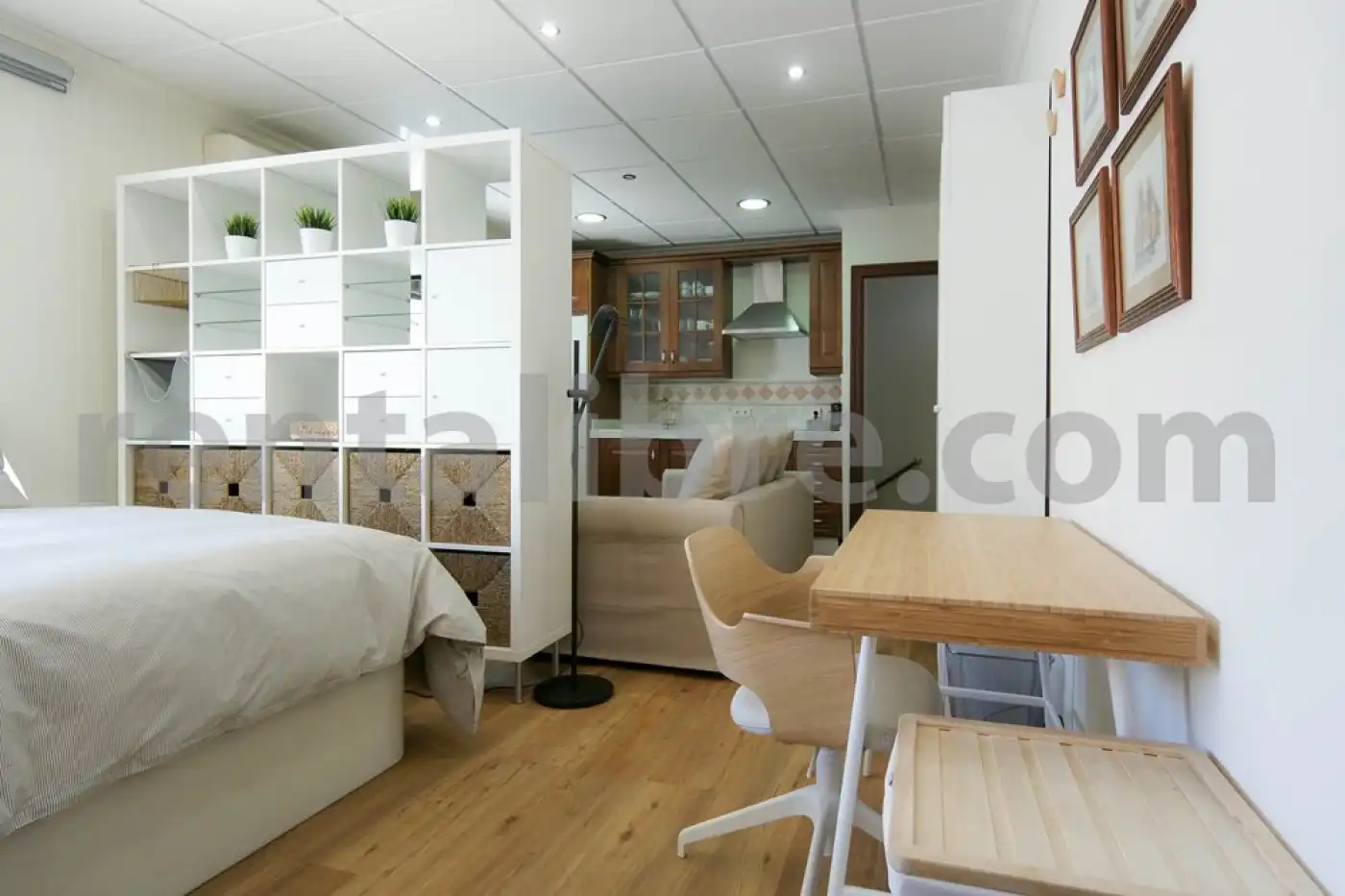Schlafzimmer von Loft zur Miete in Centro - Calzada - Cabo Noval