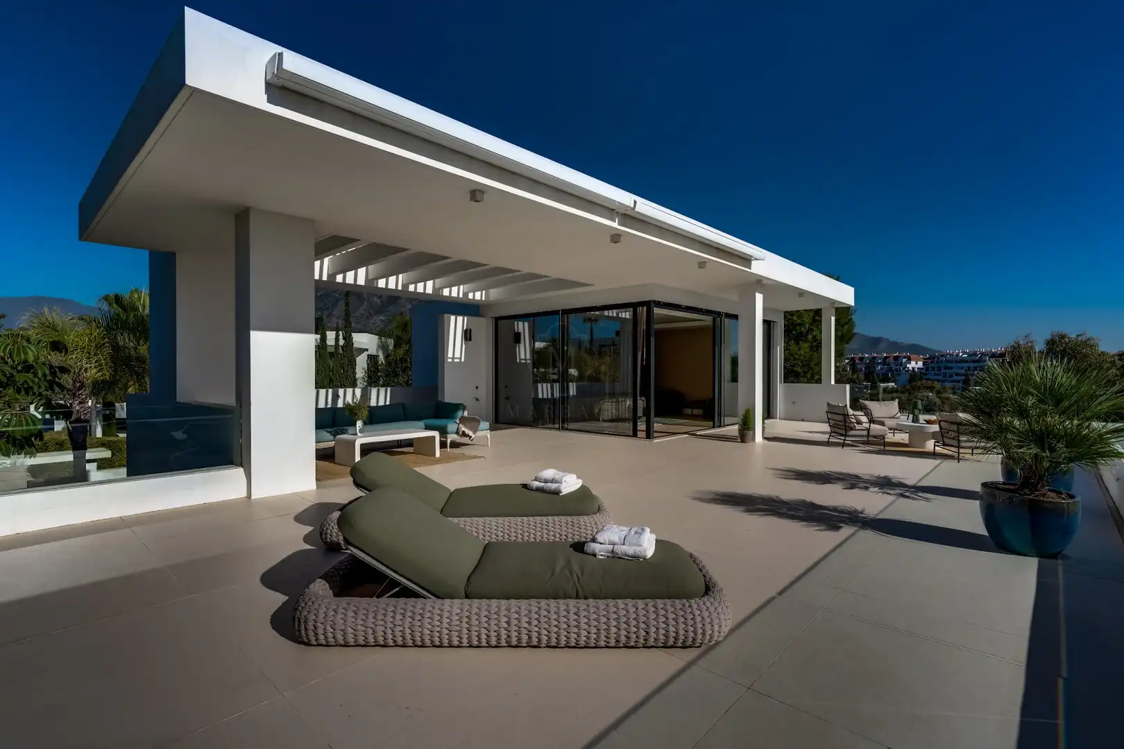 Terrace of Houses for sale in Marbella  with Air Conditioner, Heating and Private garden