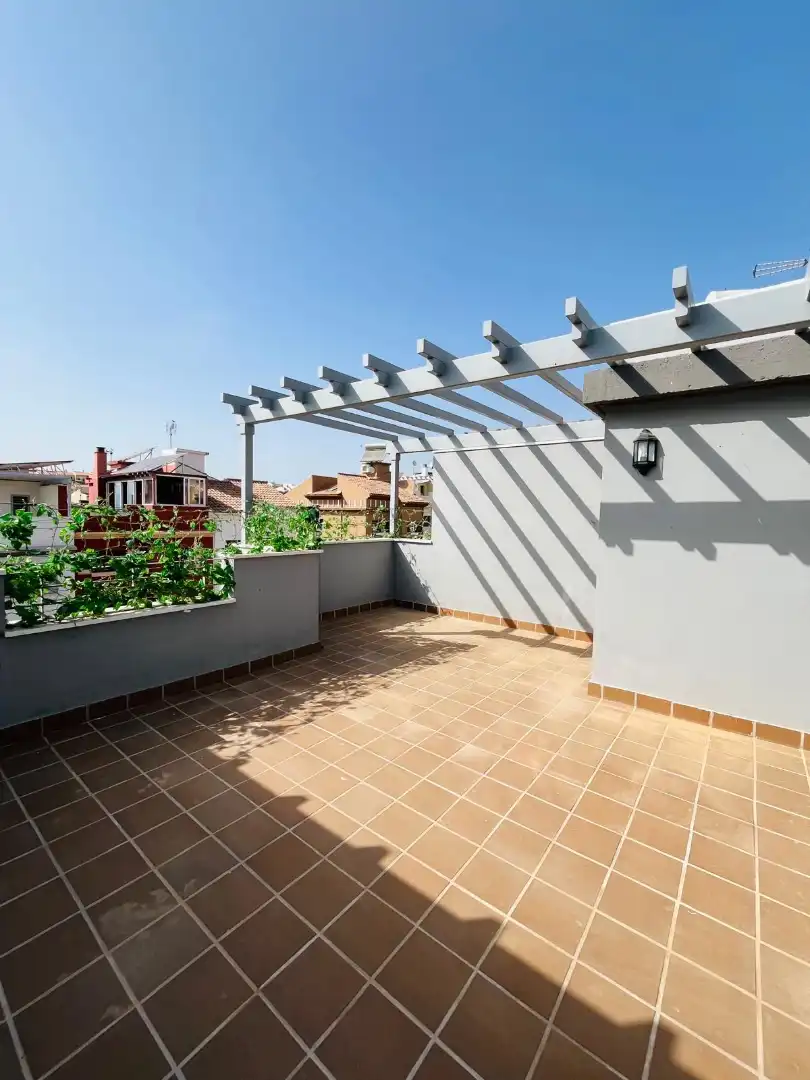 Terrassa de Casa adosada en venda en Vélez-Málaga amb Aire condicionat i Terrassa