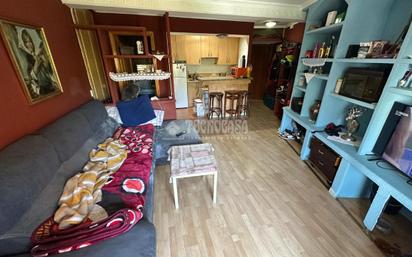 Sala d'estar de Pis en venda en Collado Villalba amb Calefacció i Terrassa