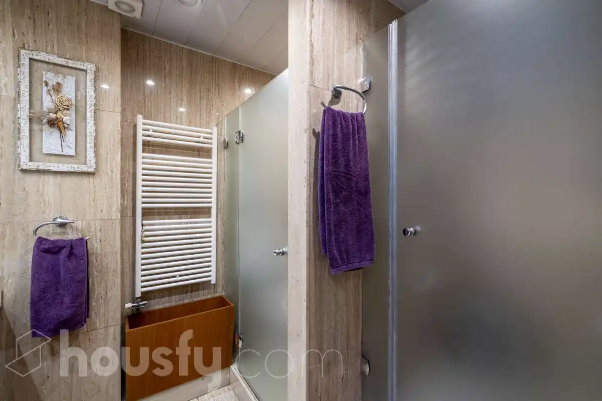 Baño de Casa o chalet en venta en Barcelona con Aire acondicionado, Terraza y Trastero