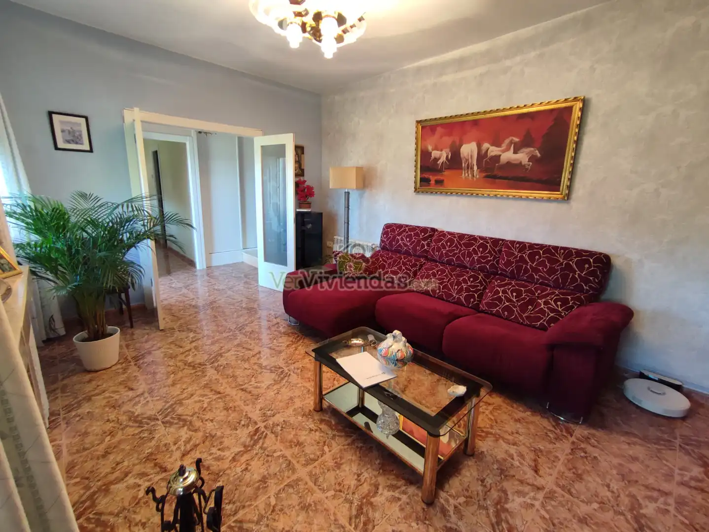 Sala de estar de Casa o chalet en venta en Vallirana con Calefacción, Jardín privado y Terraza