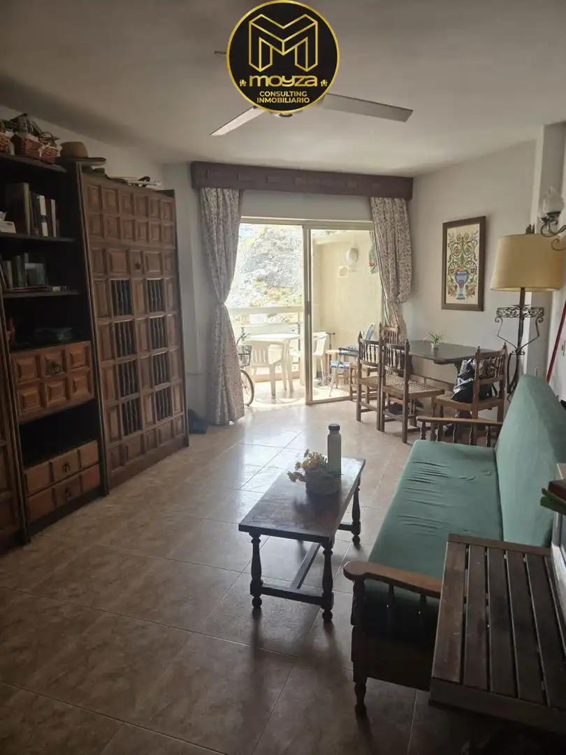 Wohnzimmer von Wohnung zum Verkauf in Almuñécar mit Klimaanlage und Terrasse
