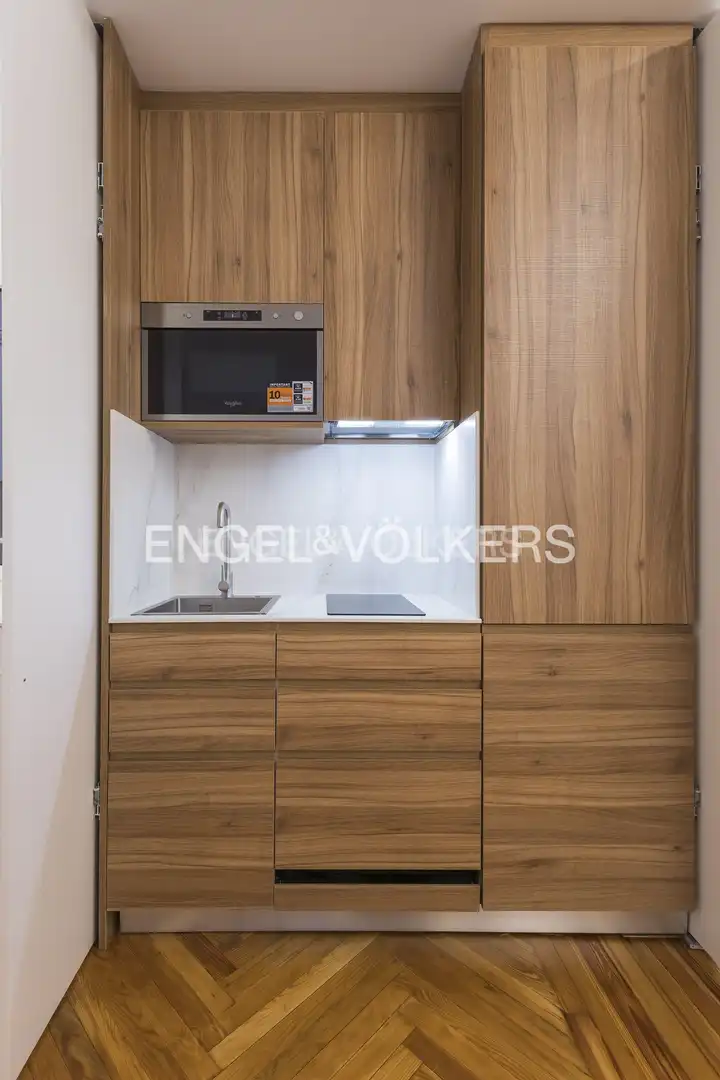 Kitchen of Flat for sale in Madrid  with Air Conditioner, Heating and Furnished