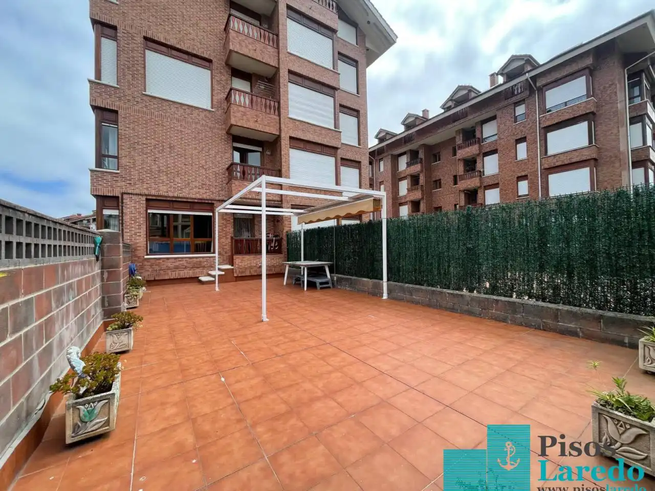 Terrassa de Dúplex en venda en Noja amb Aire condicionat, Calefacció i Terrassa