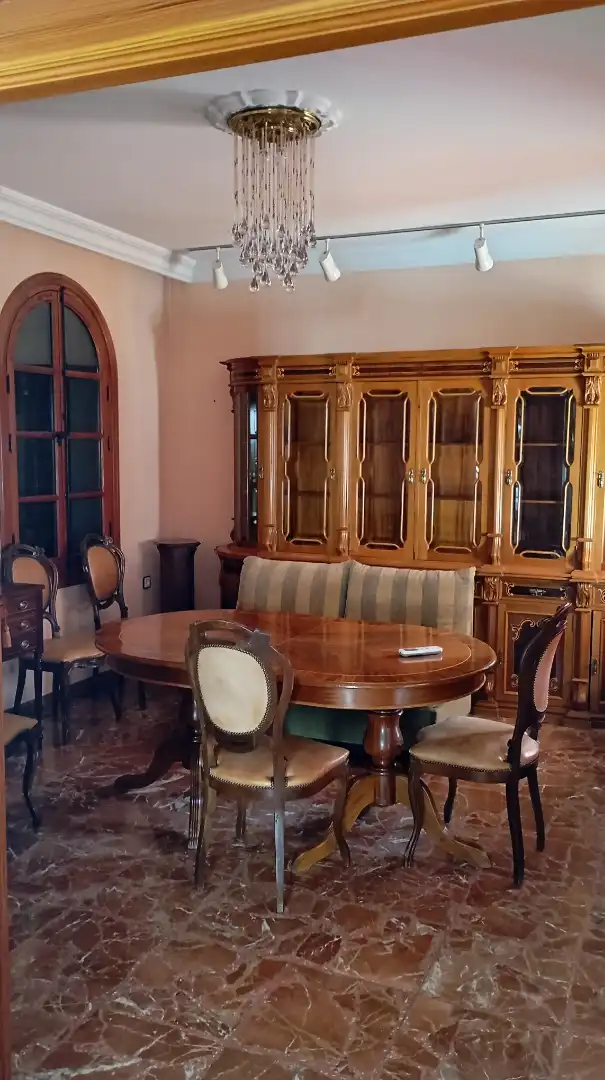 Menjador de Casa o xalet en venda en Jerez de los Caballeros amb Jardí privat, Terrassa i Traster