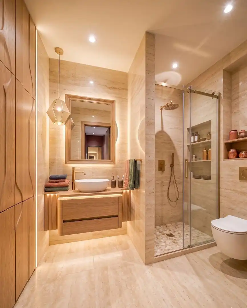 Bathroom of Commercial properties for sale in Madrid