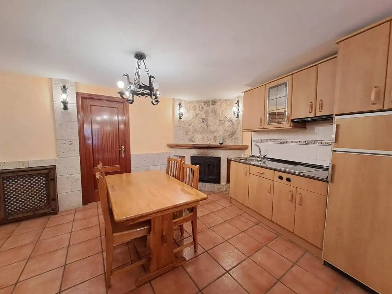 Cocina de Casa o chalet en venta en Las Quintanillas con Calefacción y Terraza