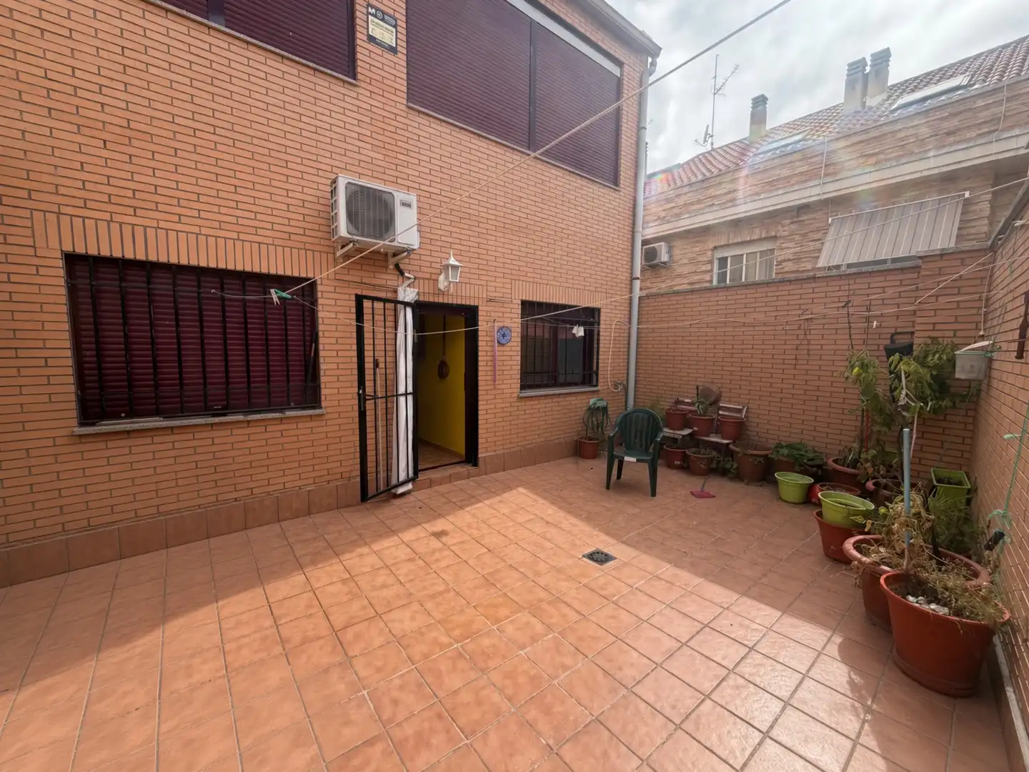 Exterior view of Houses for sale in Ciudad Real  with Air Conditioner, Heating and Private garden