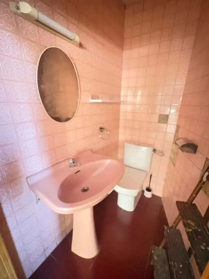 Baño de Local de alquiler en Oviedo 